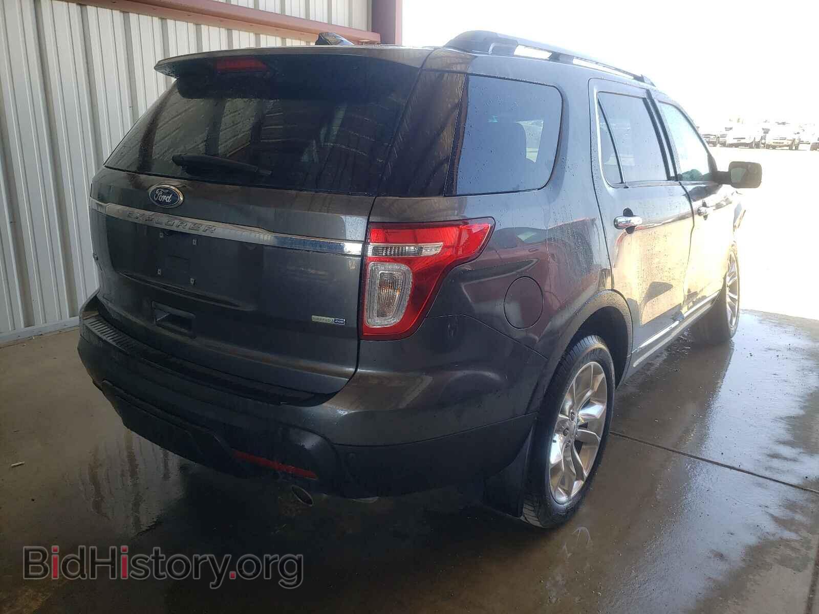 2015 FORD EXPLORER - VIN: 1FM5K8D85FGA65162 - Фото 4