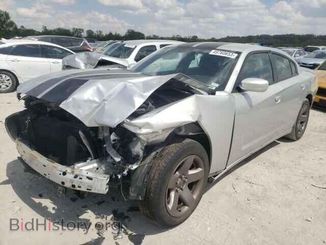 Photo 2C3CDXAT8CH190721 - DODGE CHARGER 2012