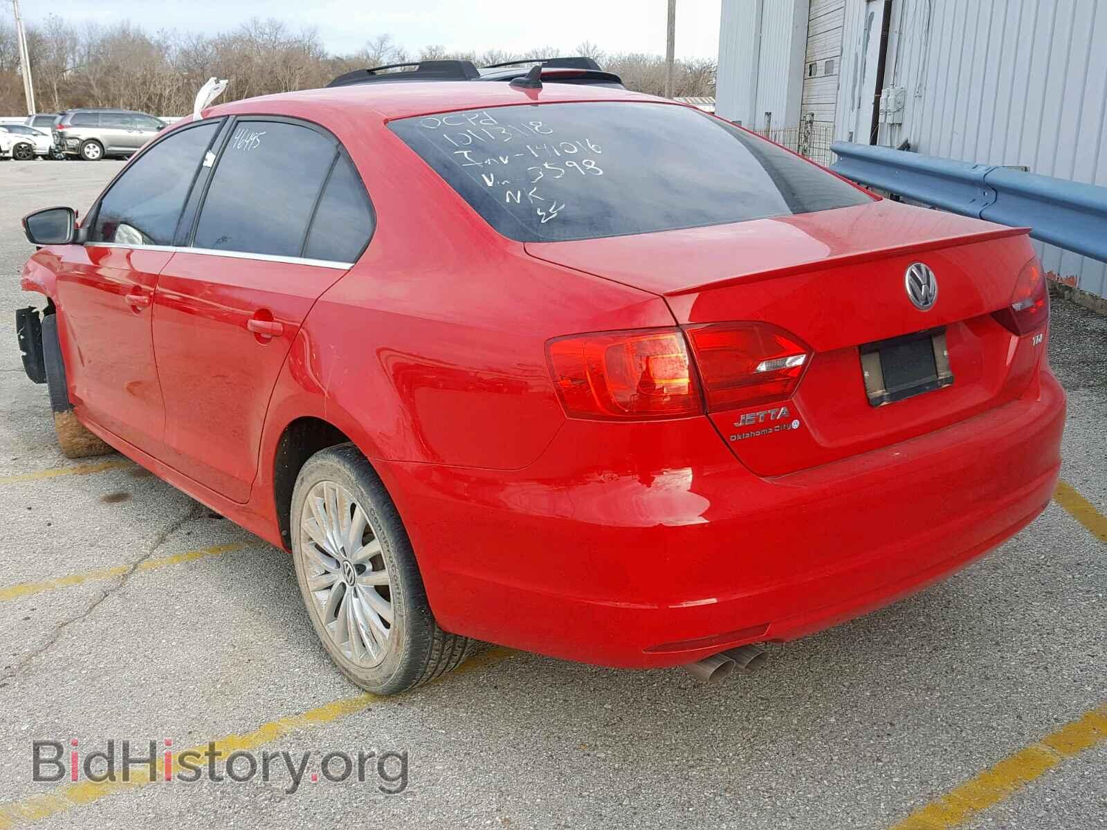 2014 VOLKSWAGEN JETTA - VIN: 3VWLL7AJ0EM393598 - Photo 3