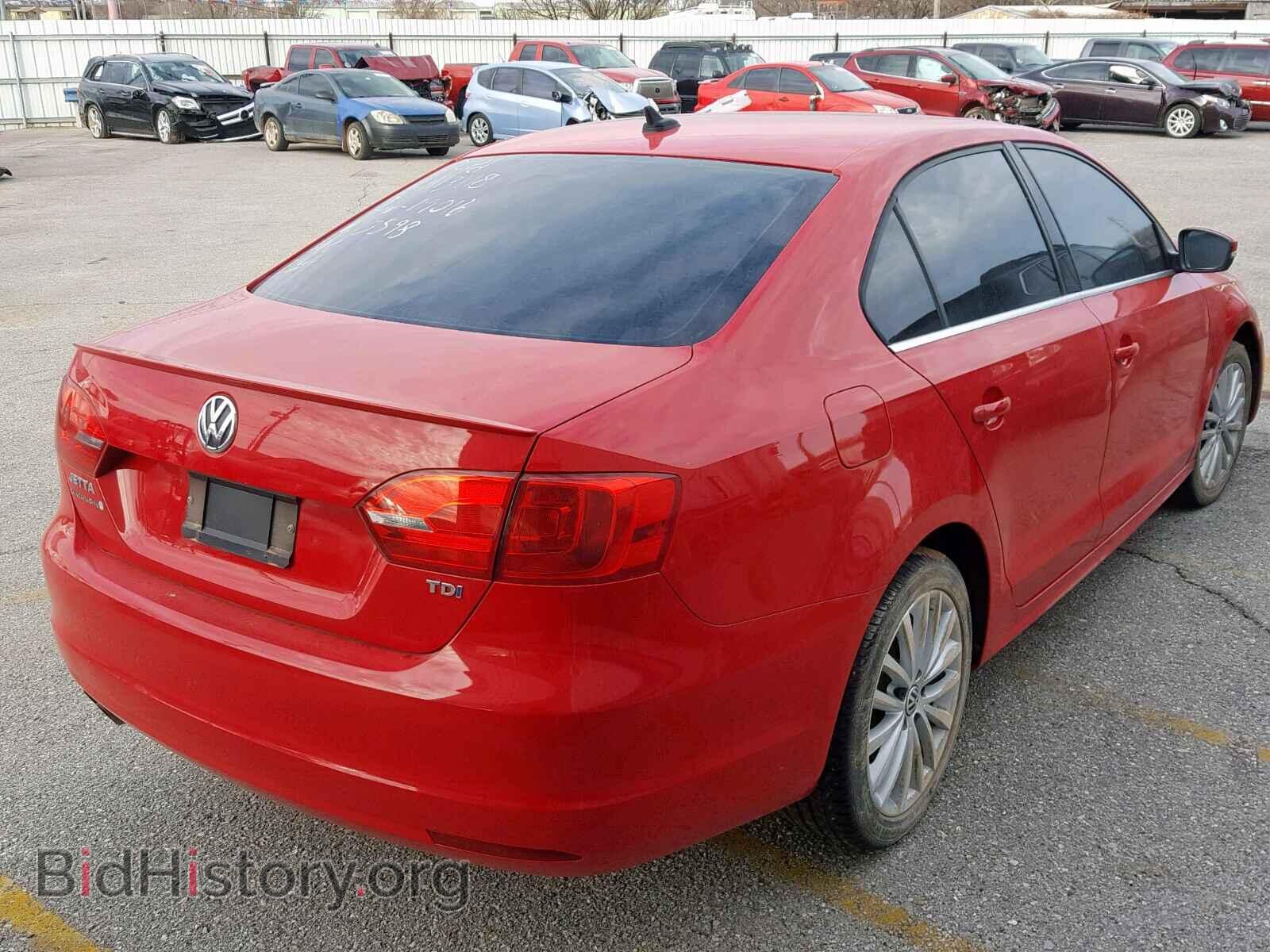 2014 VOLKSWAGEN JETTA - VIN: 3VWLL7AJ0EM393598 - Photo 4