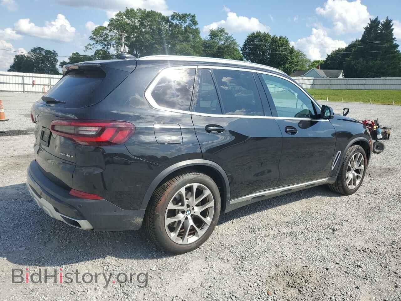 2021 BMW X5 - VIN: 5UXTA6C02M9F50974 - Фото 3