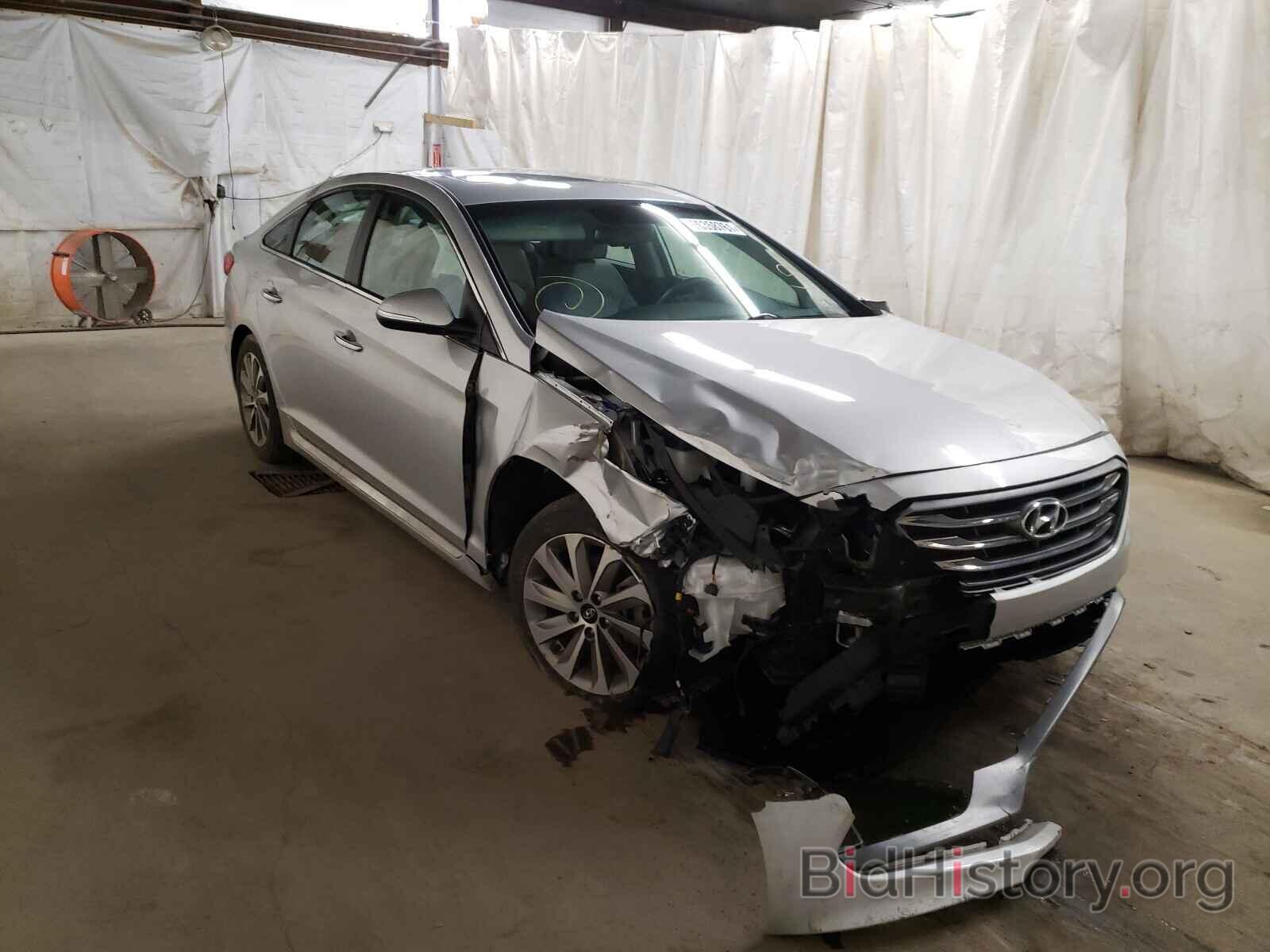 Photo 5NPE34AF4HH486009 - HYUNDAI SONATA 2017