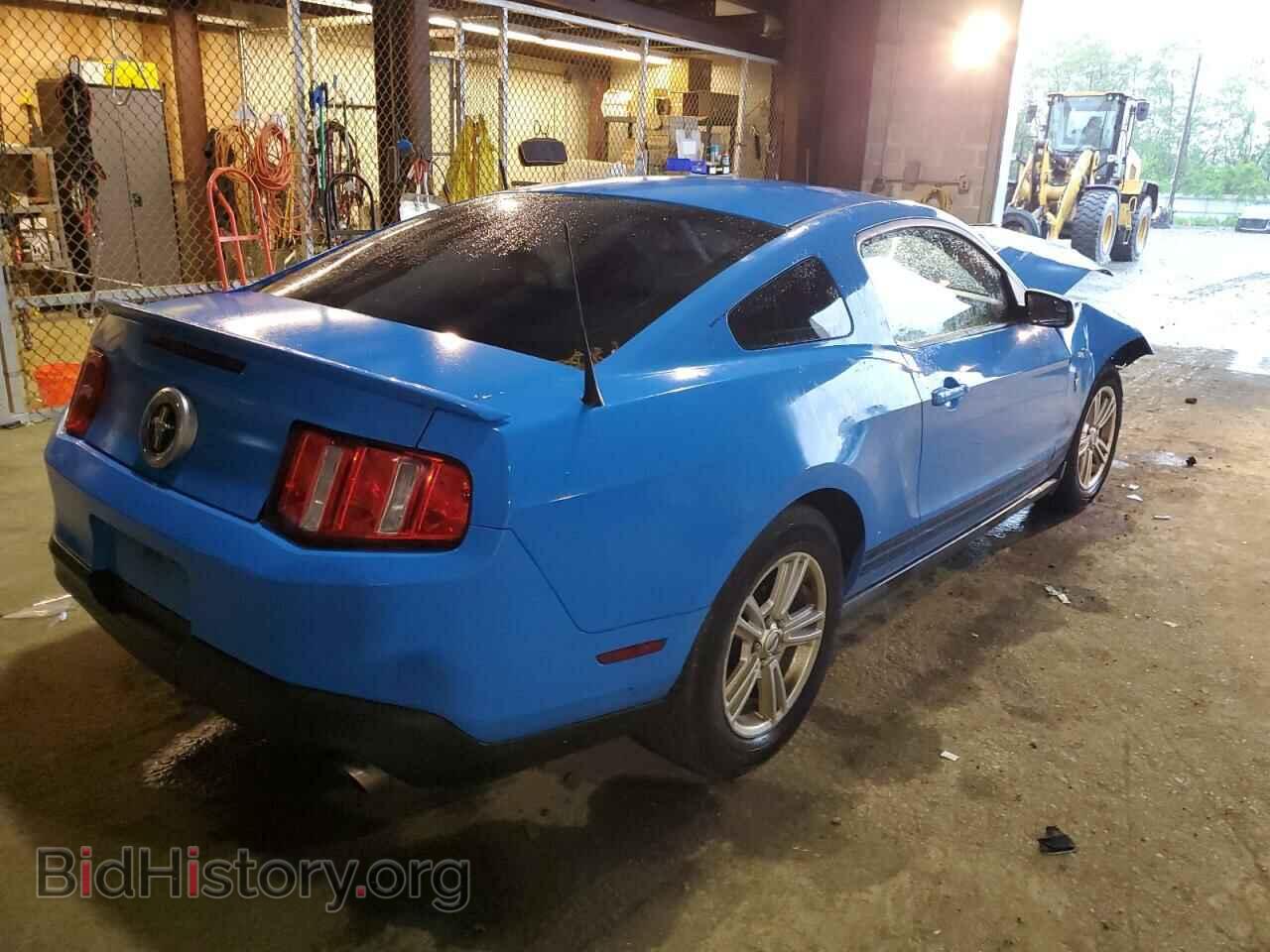 2012 FORD ALL Models - VIN: 1ZVBP8AM8C5283319 - Фото 3