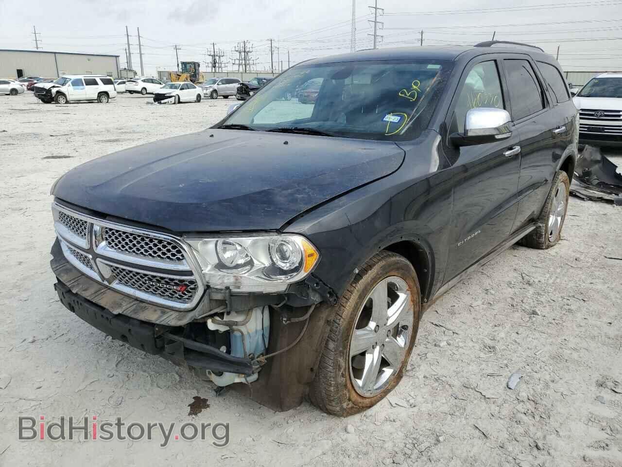 2012 DODGE DURANGO - VIN: 1C4RDJEG2CC278926 - Photo 2