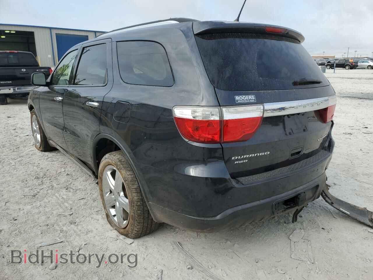2012 DODGE DURANGO - VIN: 1C4RDJEG2CC278926 - Photo 3