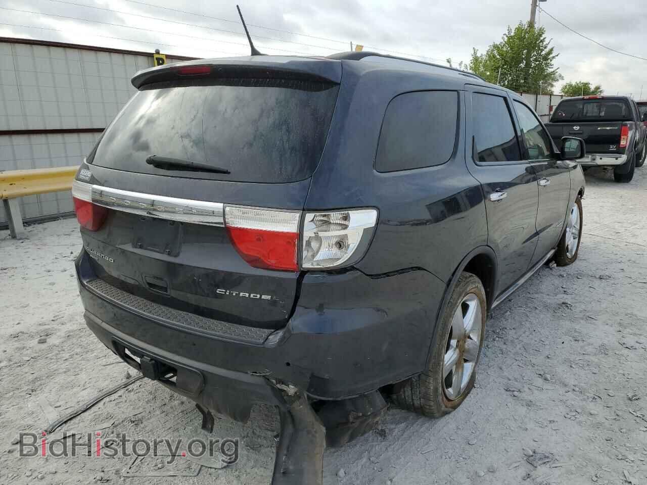 2012 DODGE DURANGO - VIN: 1C4RDJEG2CC278926 - Photo 4