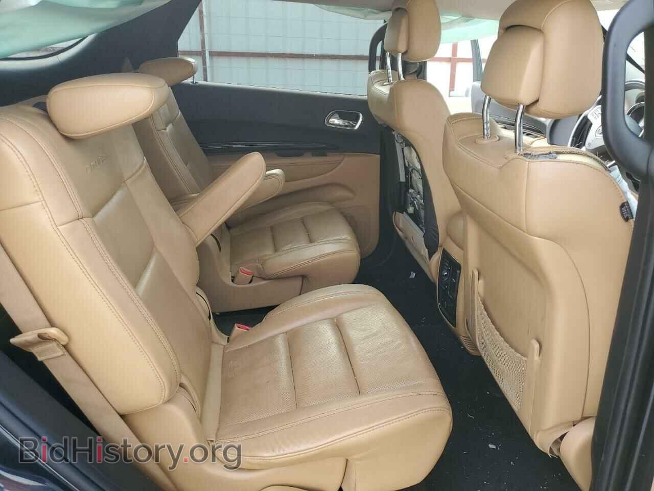 2012 DODGE DURANGO - VIN: 1C4RDJEG2CC278926 - Photo 6
