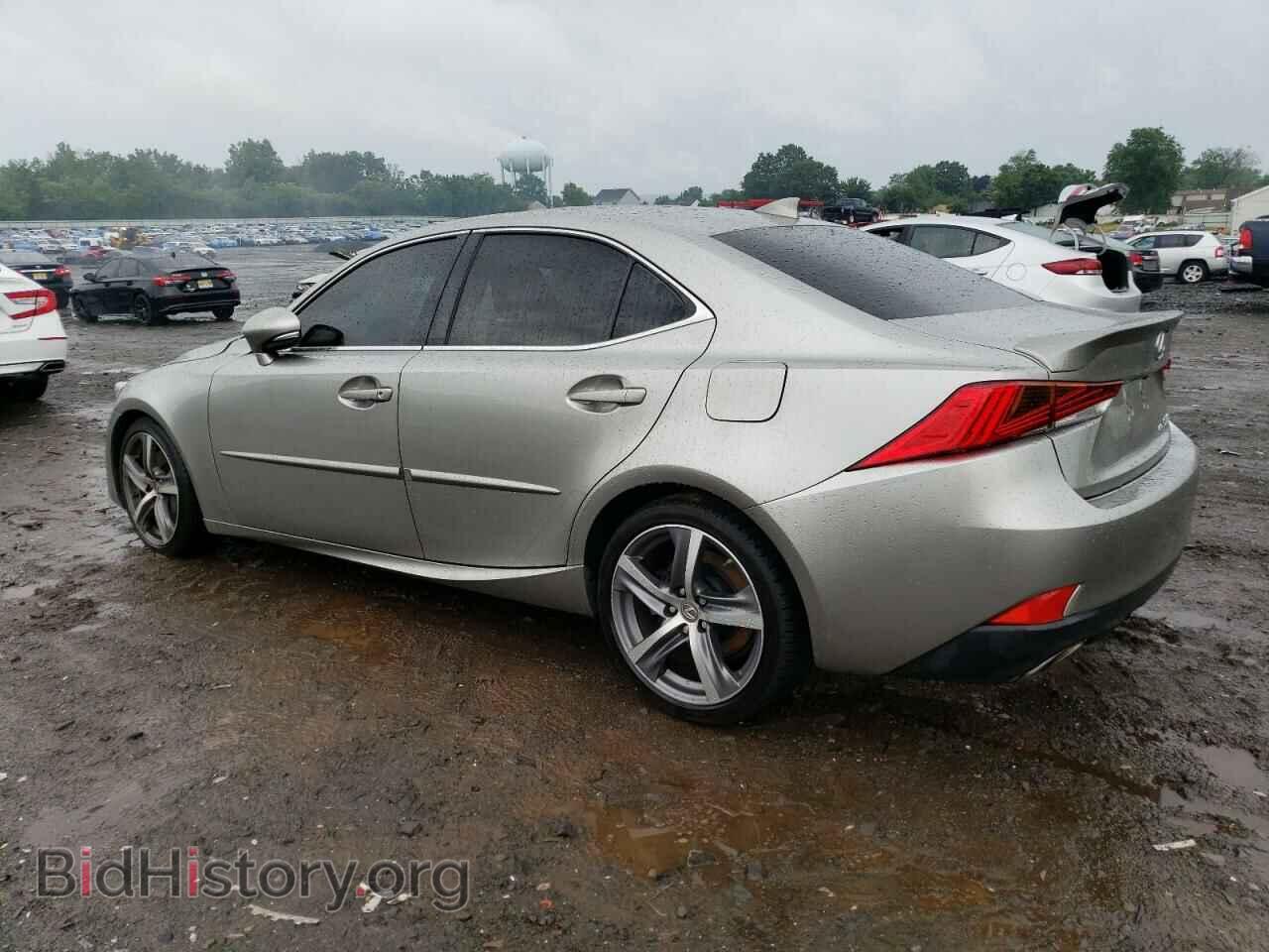 2018 LEXUS IS - VIN: JTHC81D26J5032350 - Photo 2