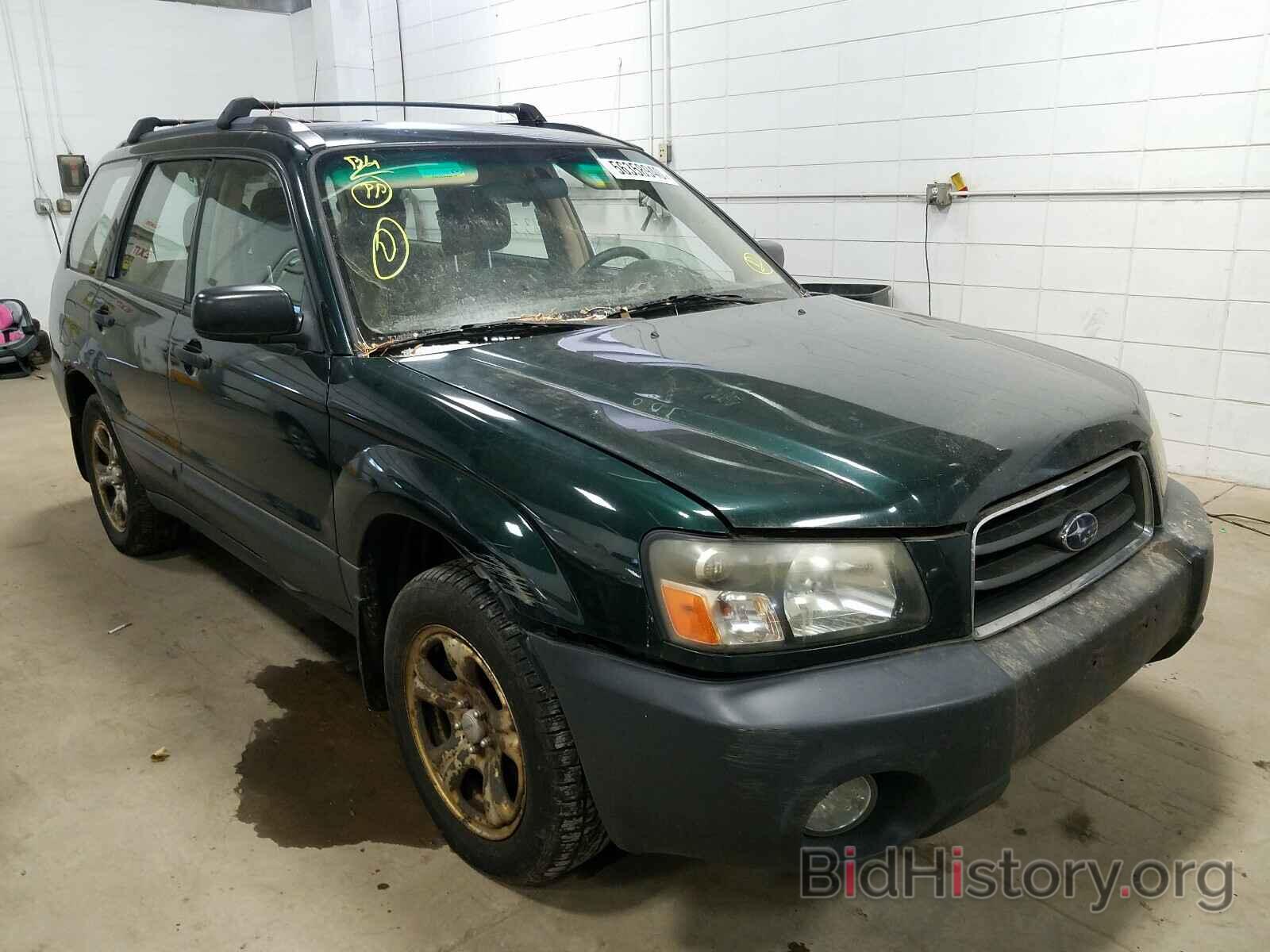 Photo JF1SG63665H724202 - SUBARU FORESTER 2005