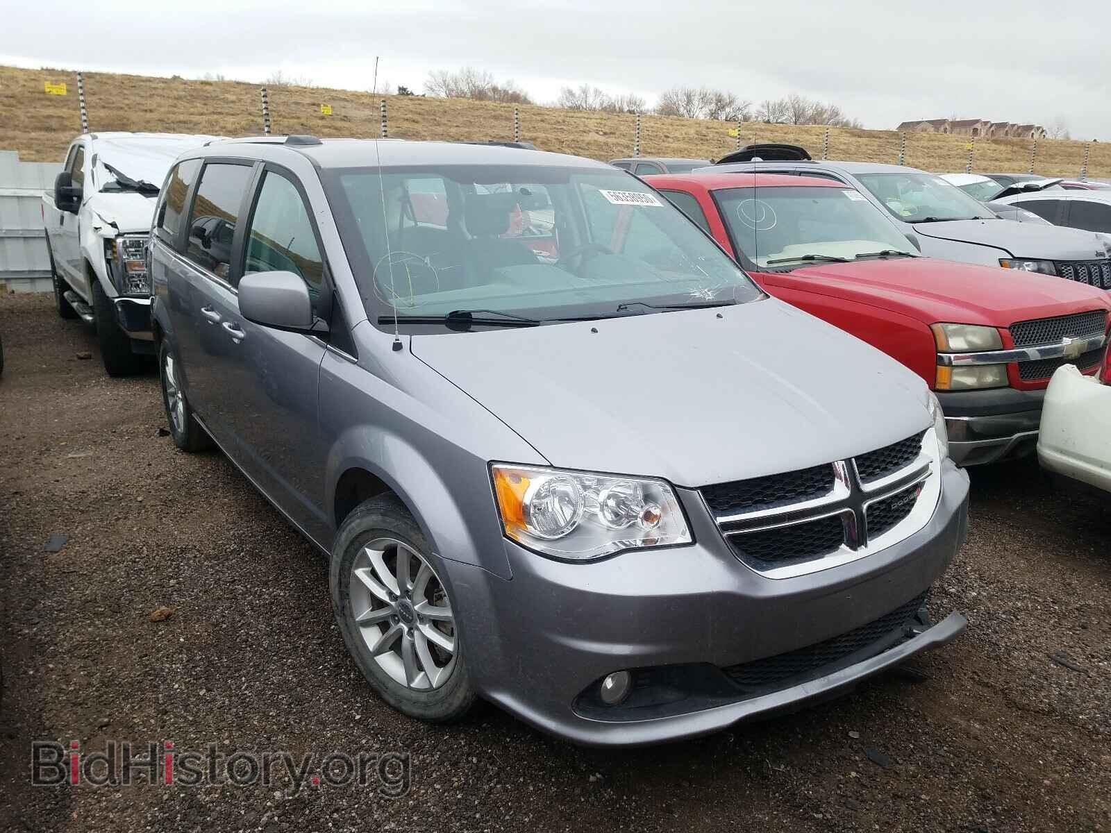 Фотография 2C4RDGCG5JR250385 - DODGE CARAVAN 2018