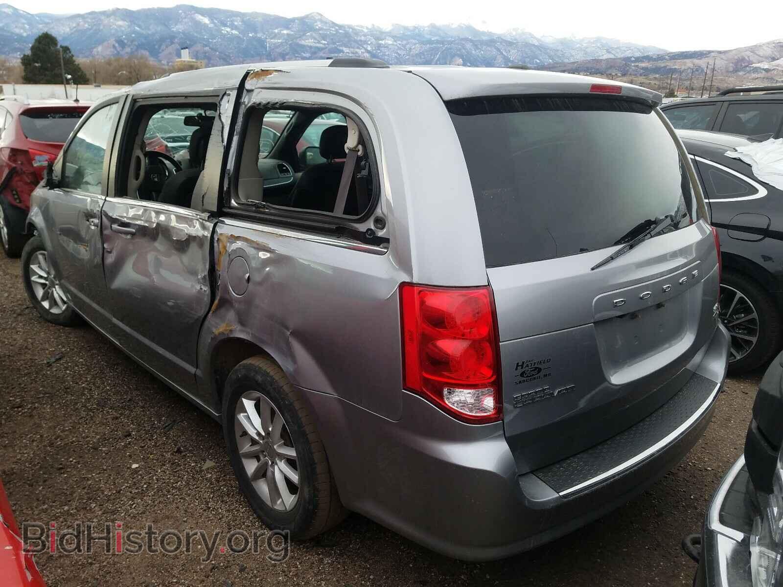2018 DODGE CARAVAN - VIN: 2C4RDGCG5JR250385 - Фото 3