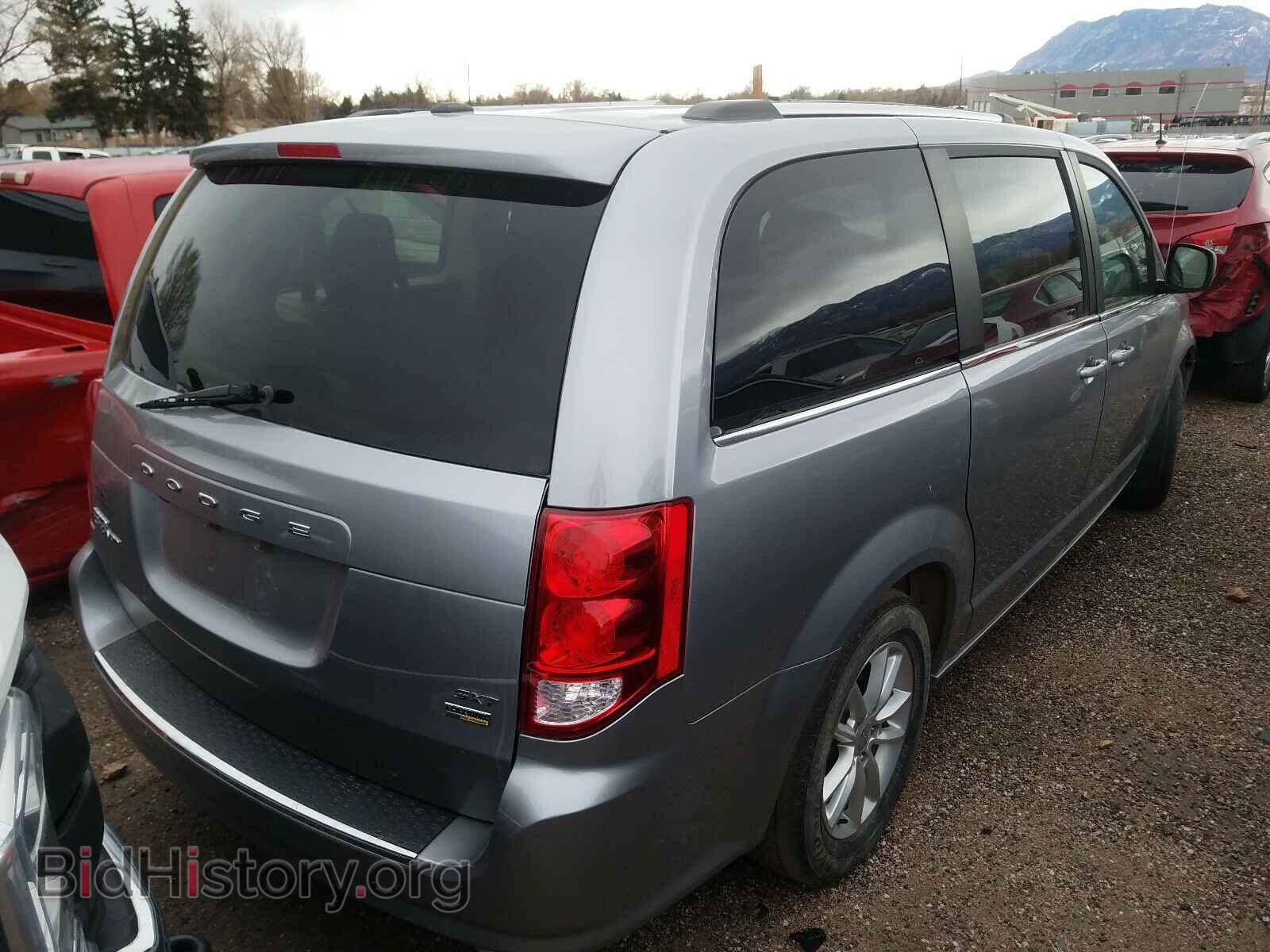 2018 DODGE CARAVAN - VIN: 2C4RDGCG5JR250385 - Фото 4