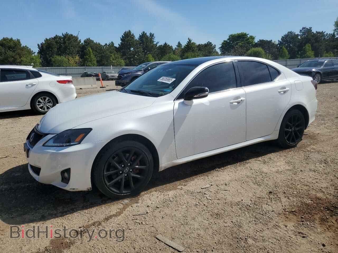 Photo JTHCF5C26B2034956 - LEXUS IS 2011