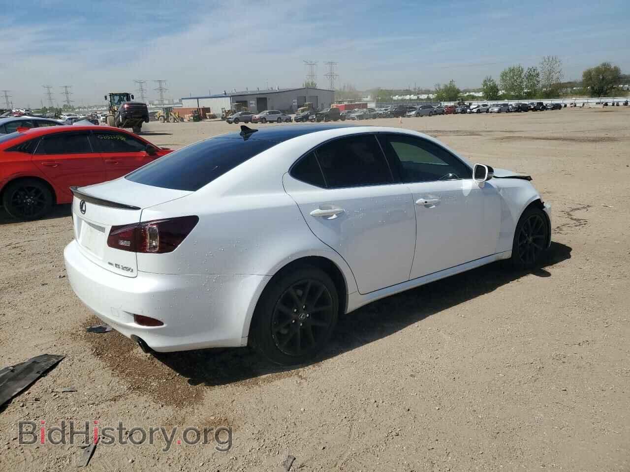 2011 LEXUS IS - VIN: JTHCF5C26B2034956 - Фото 3