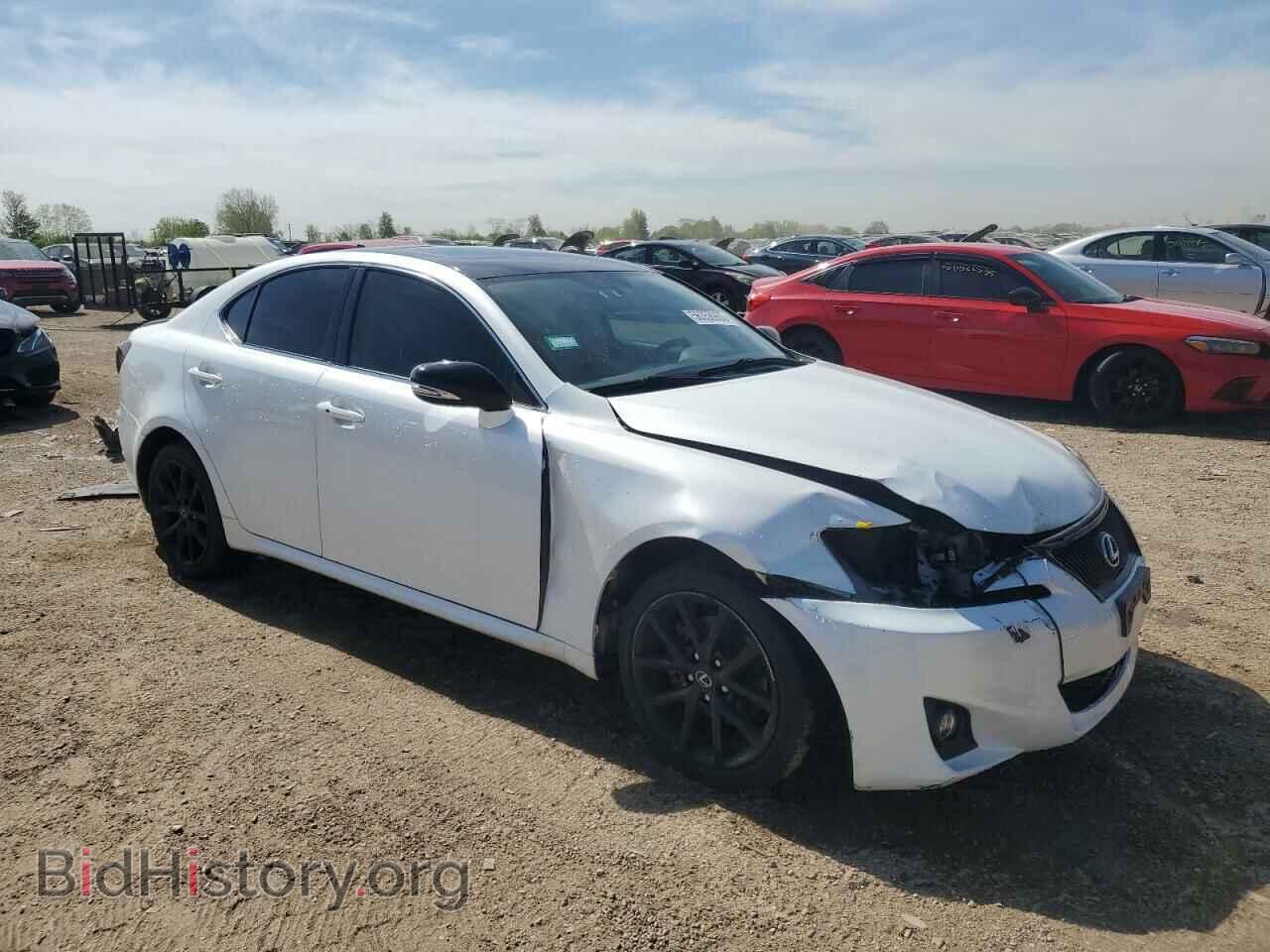 2011 LEXUS IS - VIN: JTHCF5C26B2034956 - Фото 4