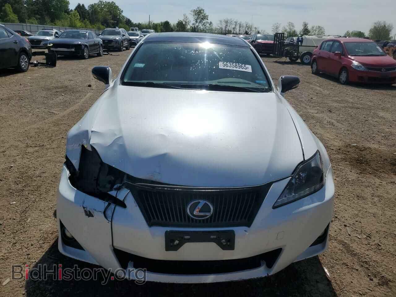 2011 LEXUS IS - VIN: JTHCF5C26B2034956 - Фото 5