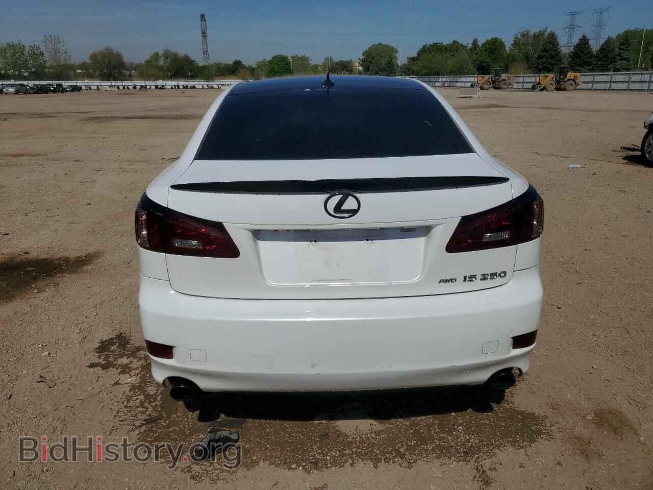 2011 LEXUS IS - VIN: JTHCF5C26B2034956 - Фото 6