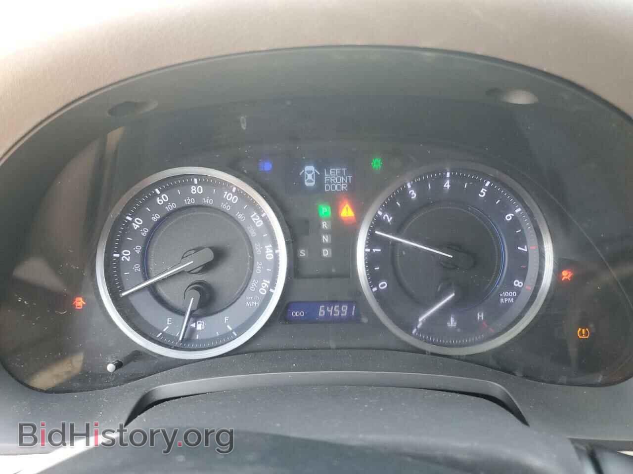 2011 LEXUS IS - VIN: JTHCF5C26B2034956 - Фото 9