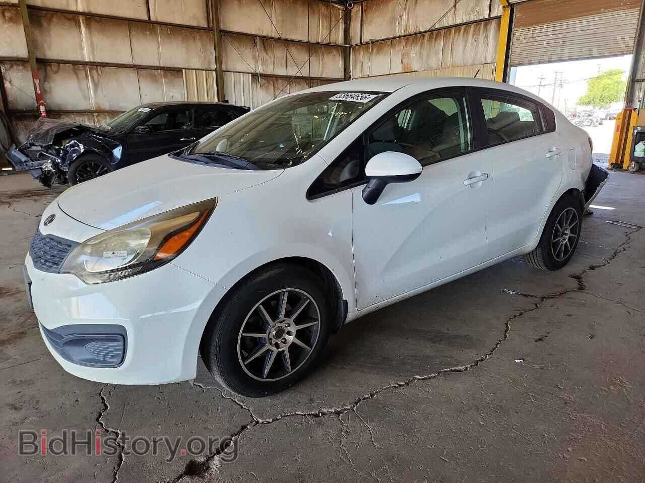 Photo KNADM4A33D6292846 - KIA RIO 2013