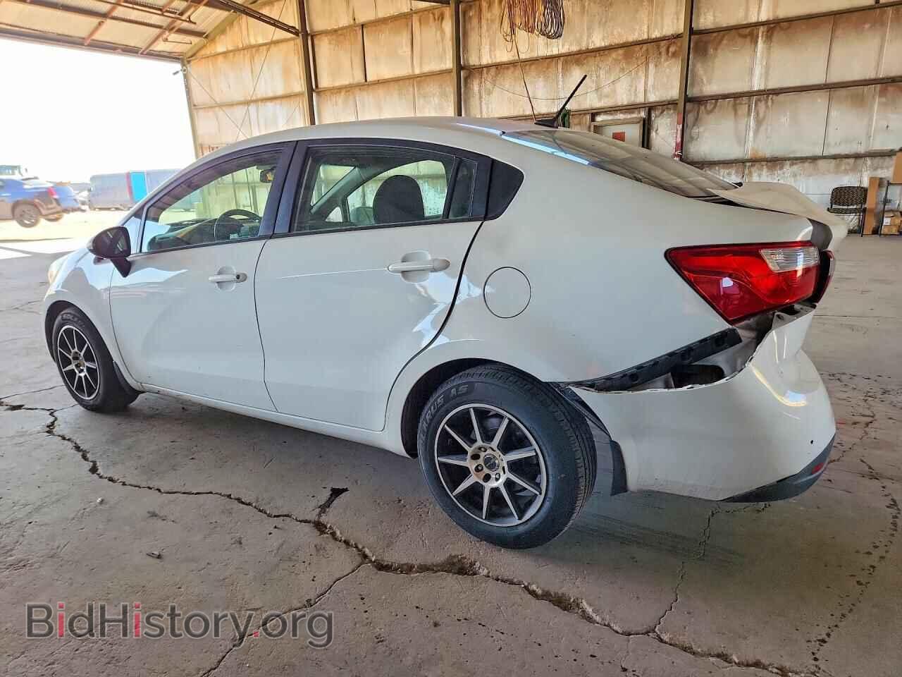 2013 KIA RIO - VIN: KNADM4A33D6292846 - Photo 2