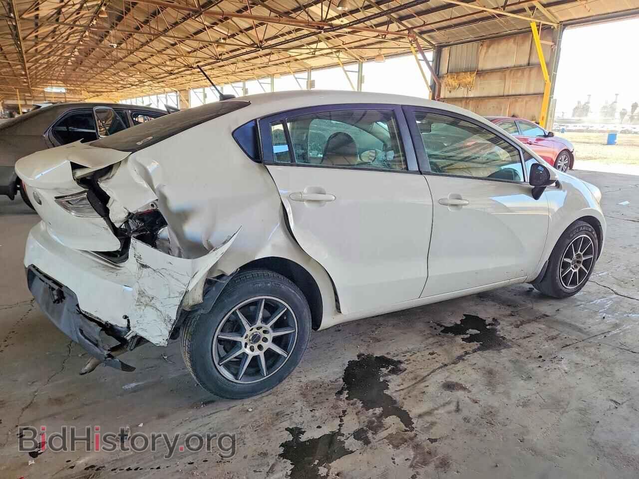 2013 KIA RIO - VIN: KNADM4A33D6292846 - Photo 3