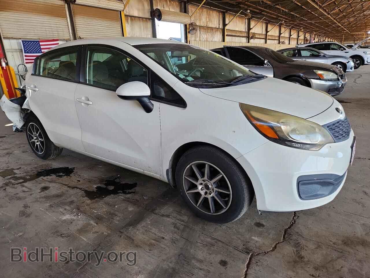 2013 KIA RIO - VIN: KNADM4A33D6292846 - Photo 4