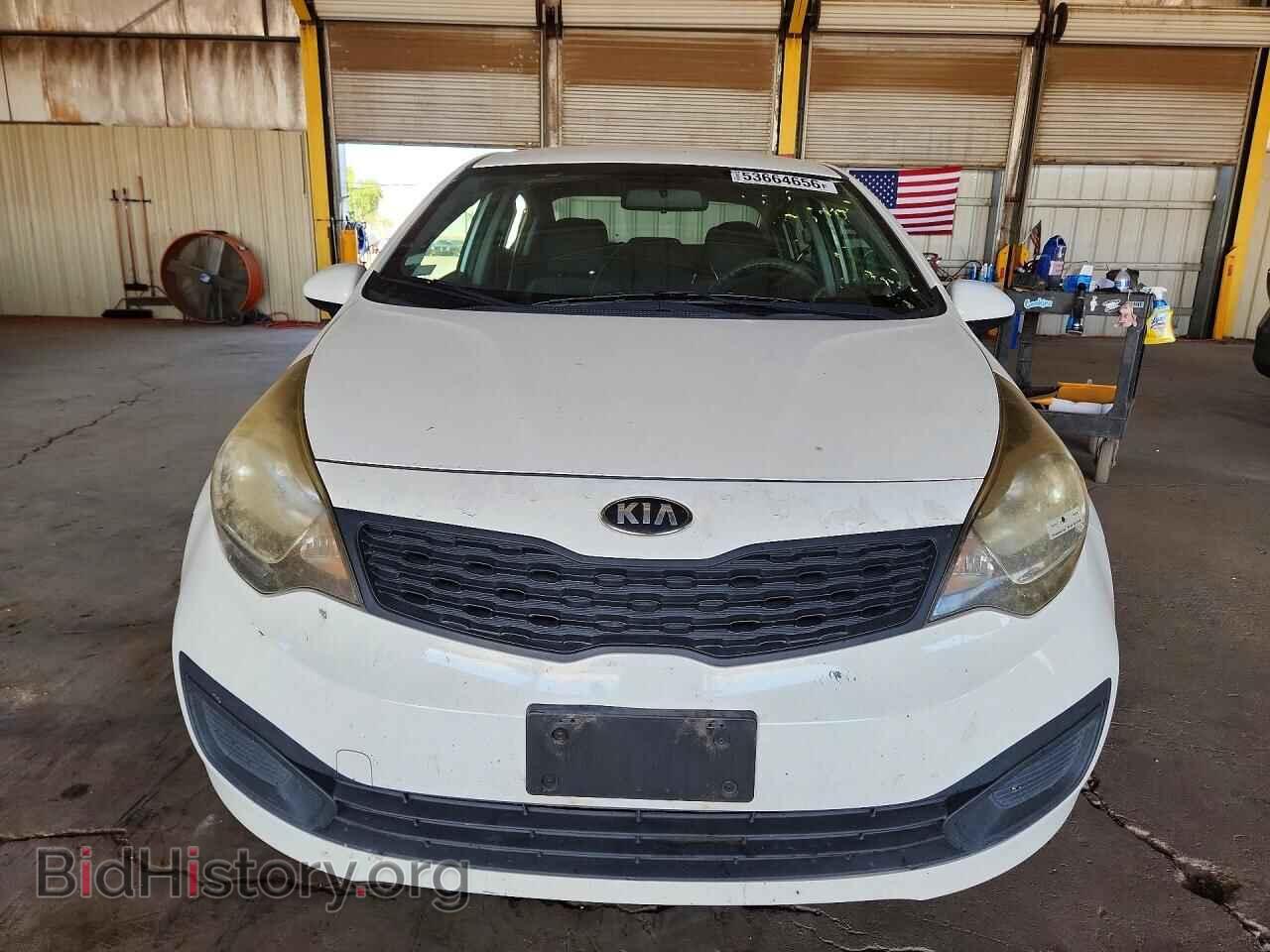 2013 KIA RIO - VIN: KNADM4A33D6292846 - Photo 5
