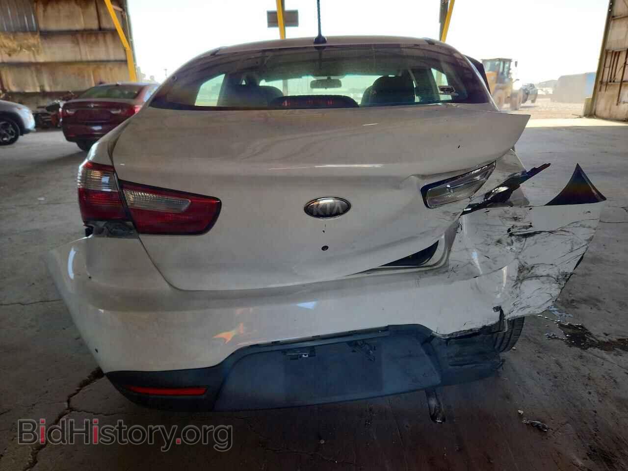 2013 KIA RIO - VIN: KNADM4A33D6292846 - Photo 6
