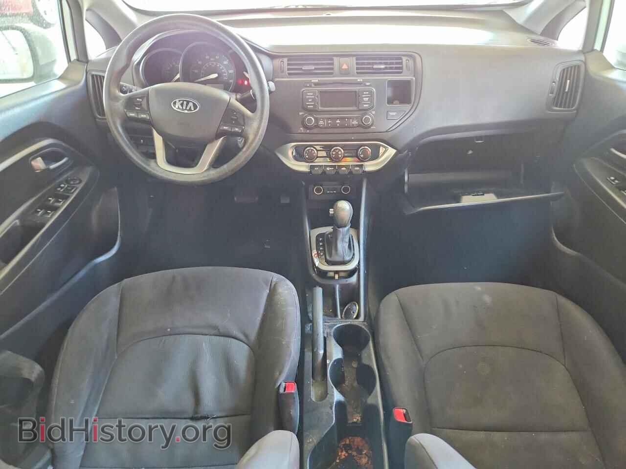 2013 KIA RIO - VIN: KNADM4A33D6292846 - Photo 8