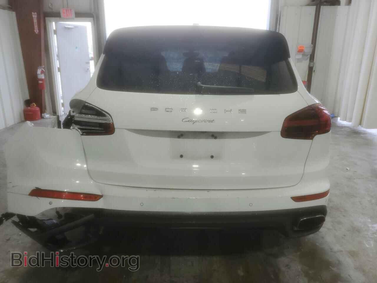 2017 PORSCHE CAYENNE - VIN: WP1AA2A25HKA88281 - Фото 6