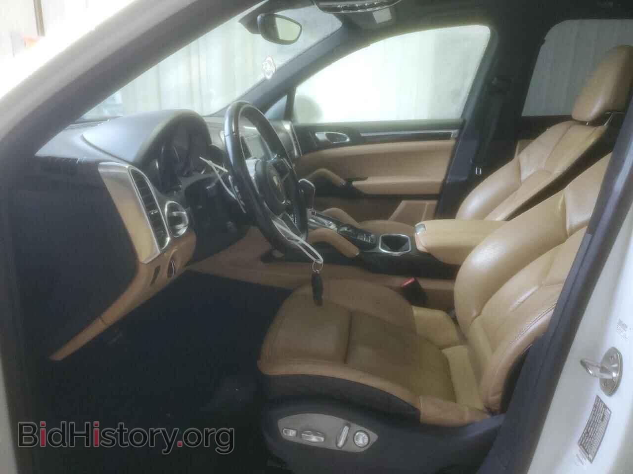 2017 PORSCHE CAYENNE - VIN: WP1AA2A25HKA88281 - Фото 7