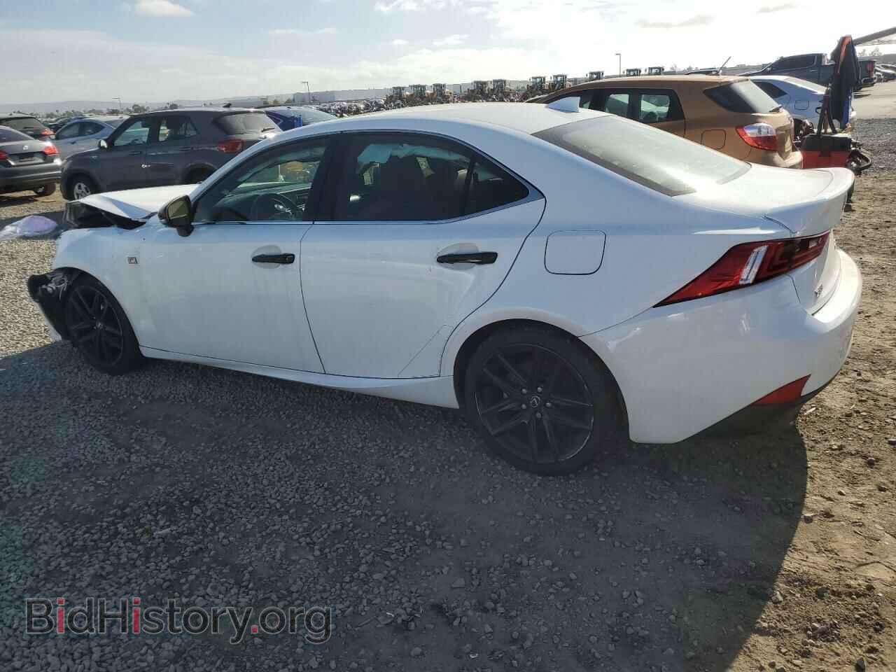 2015 LEXUS IS - VIN: JTHBF1D24F5060348 - Фото 2