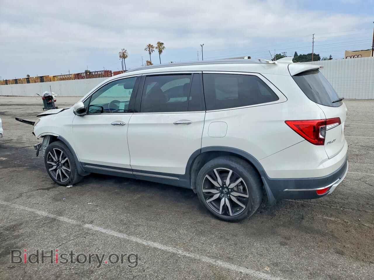 2021 HONDA PILOT - VIN: 5FNYF5H99MB001804 - Photo 2