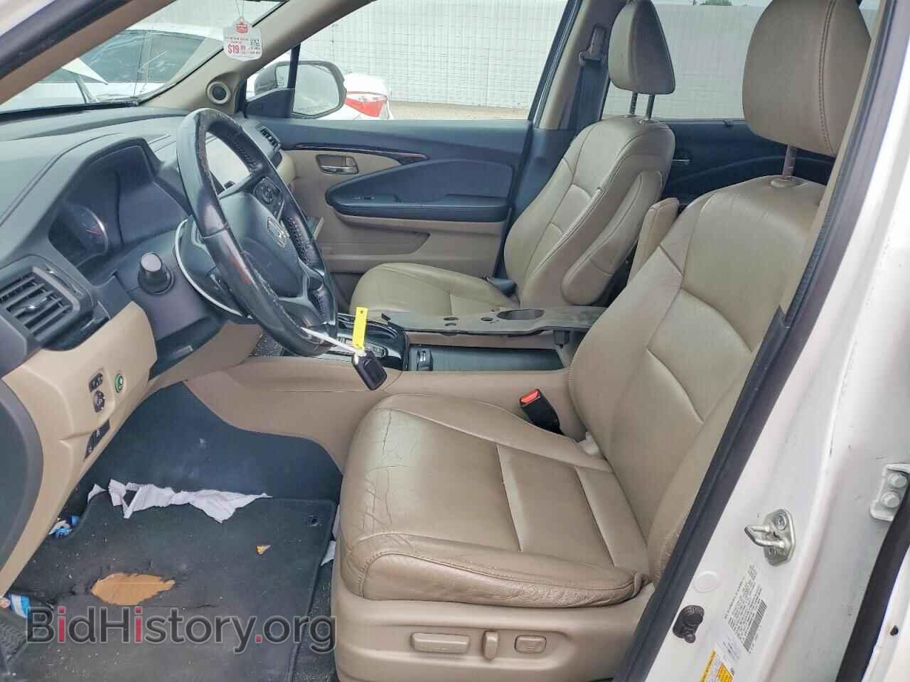 2021 HONDA PILOT - VIN: 5FNYF5H99MB001804 - Photo 7
