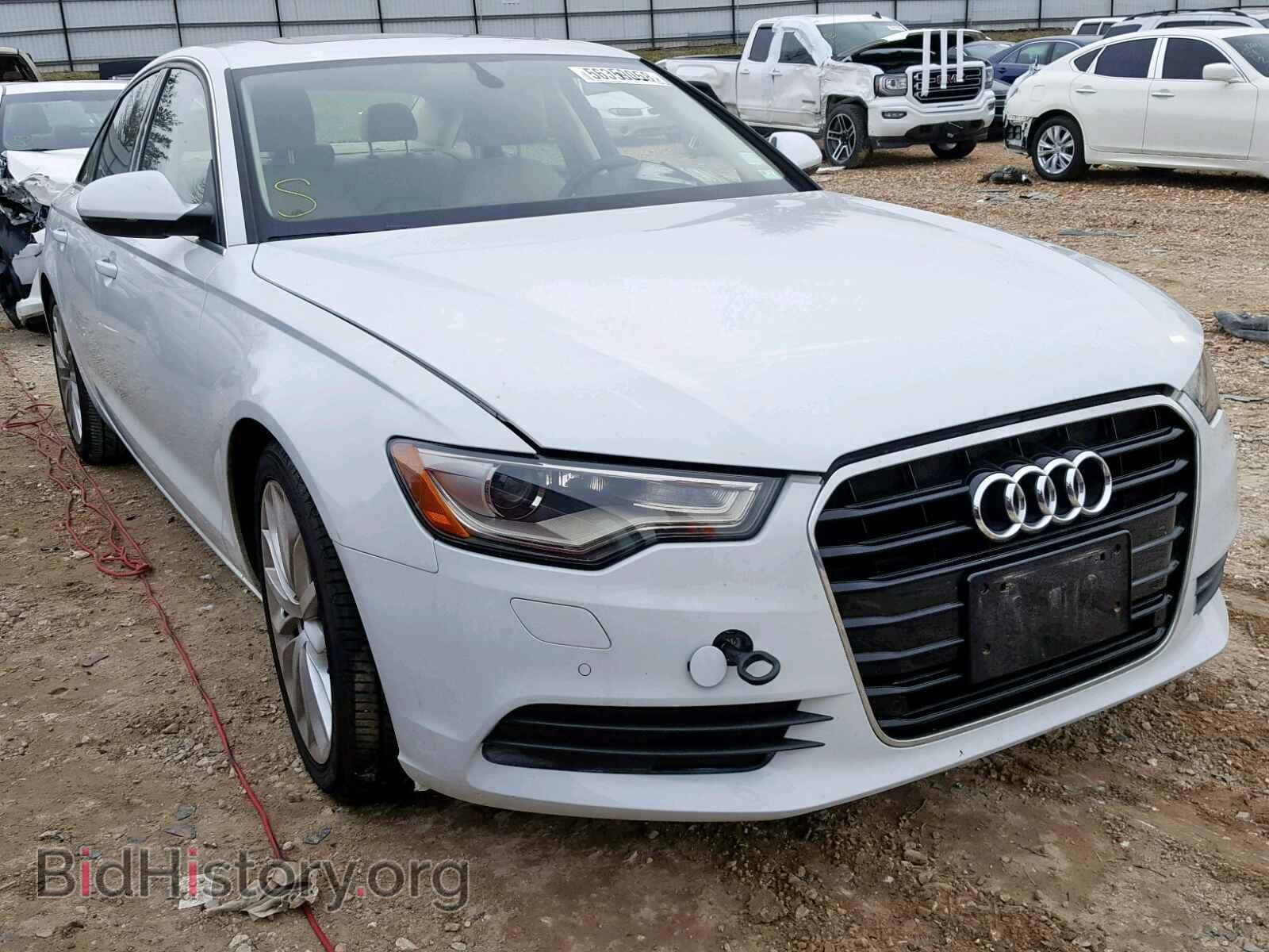 Фотография WAUDFAFC7DN006648 - AUDI A6 2013