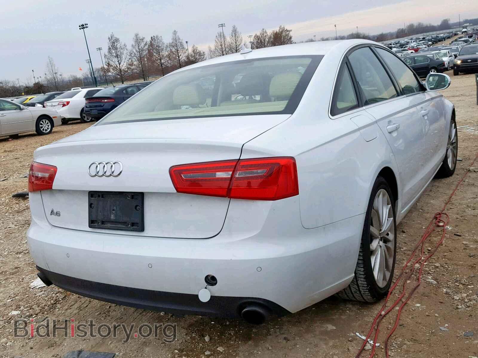 2013 AUDI A6 - VIN: WAUDFAFC7DN006648 - Фото 4