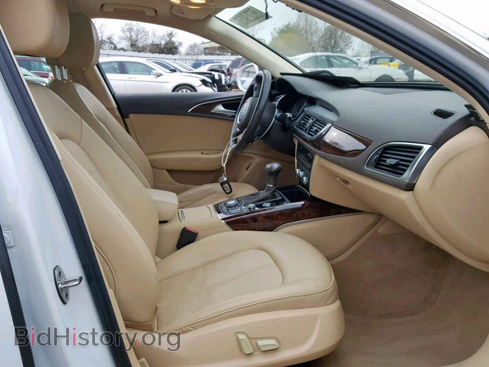 2013 AUDI A6 - VIN: WAUDFAFC7DN006648 - Фото 5