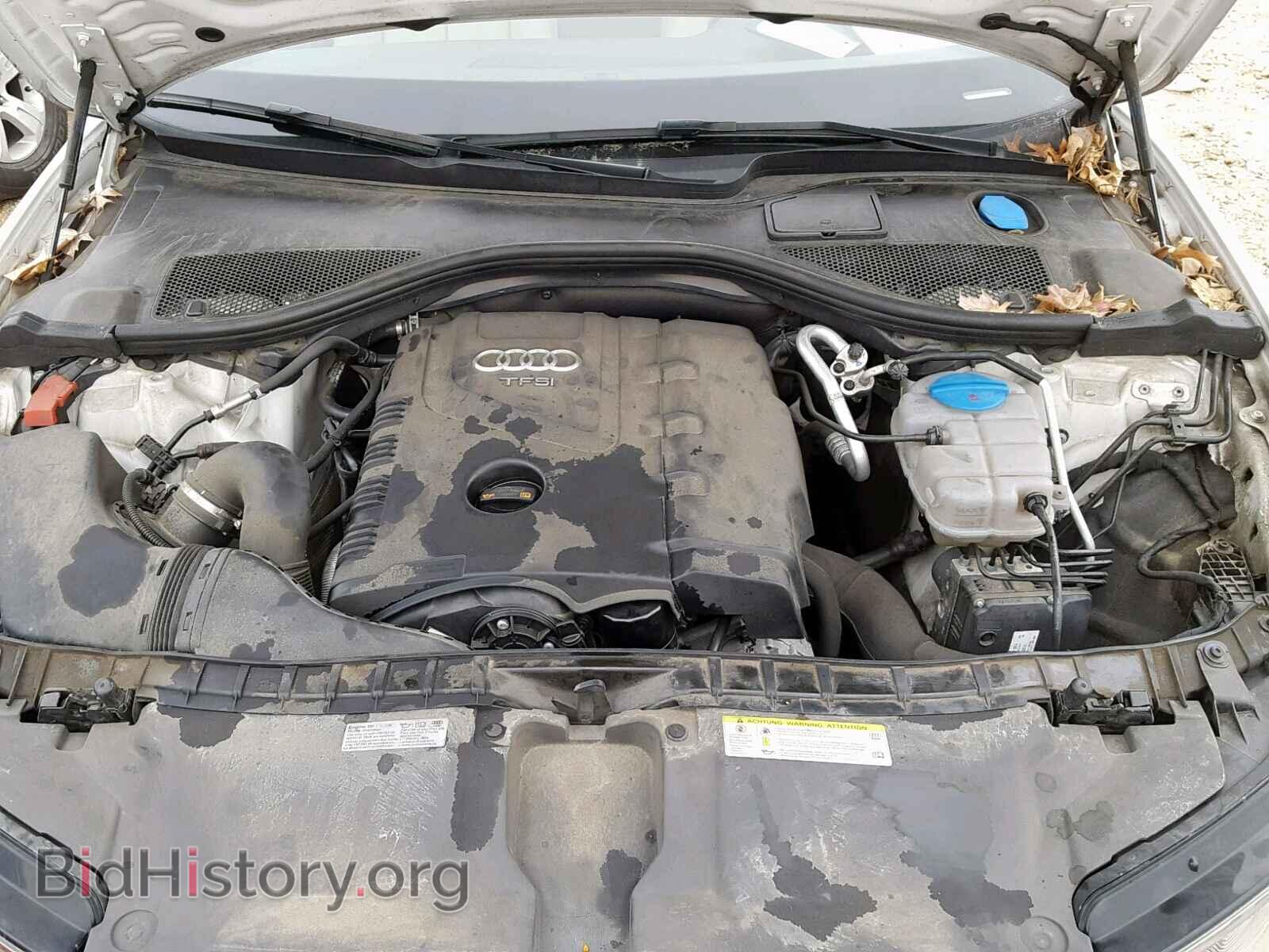 2013 AUDI A6 - VIN: WAUDFAFC7DN006648 - Фото 7