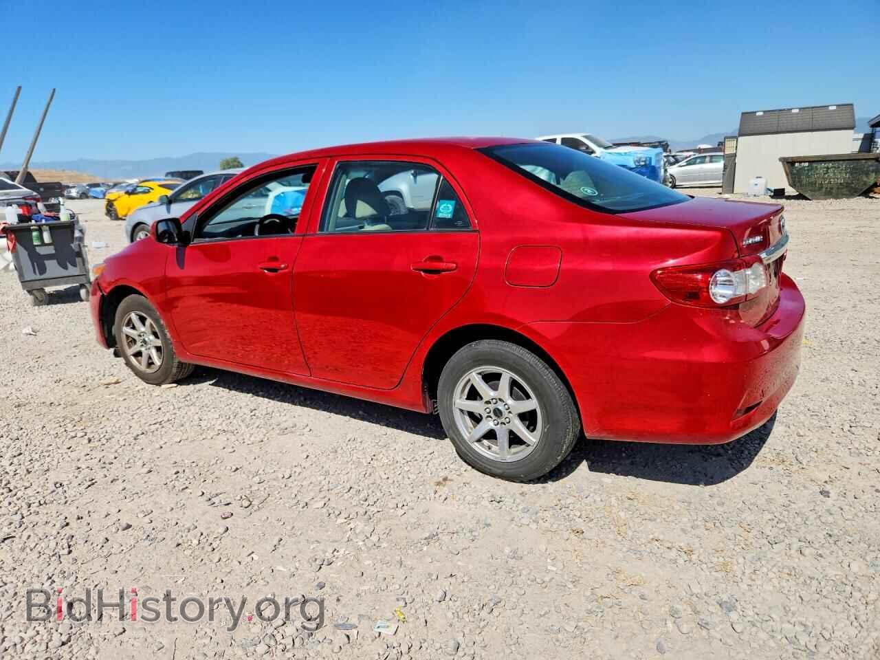 2013 TOYOTA COROLLA - VIN: 2T1BU4EE2DC099571 - Фото 2