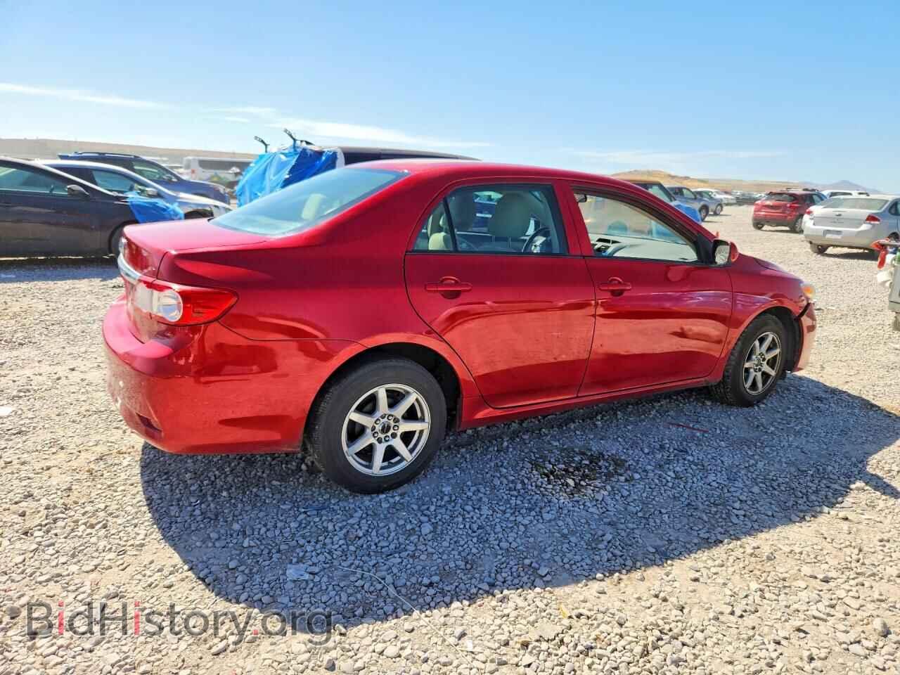 2013 TOYOTA COROLLA - VIN: 2T1BU4EE2DC099571 - Фото 3