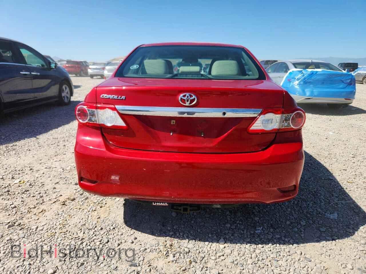 2013 TOYOTA COROLLA - VIN: 2T1BU4EE2DC099571 - Фото 6