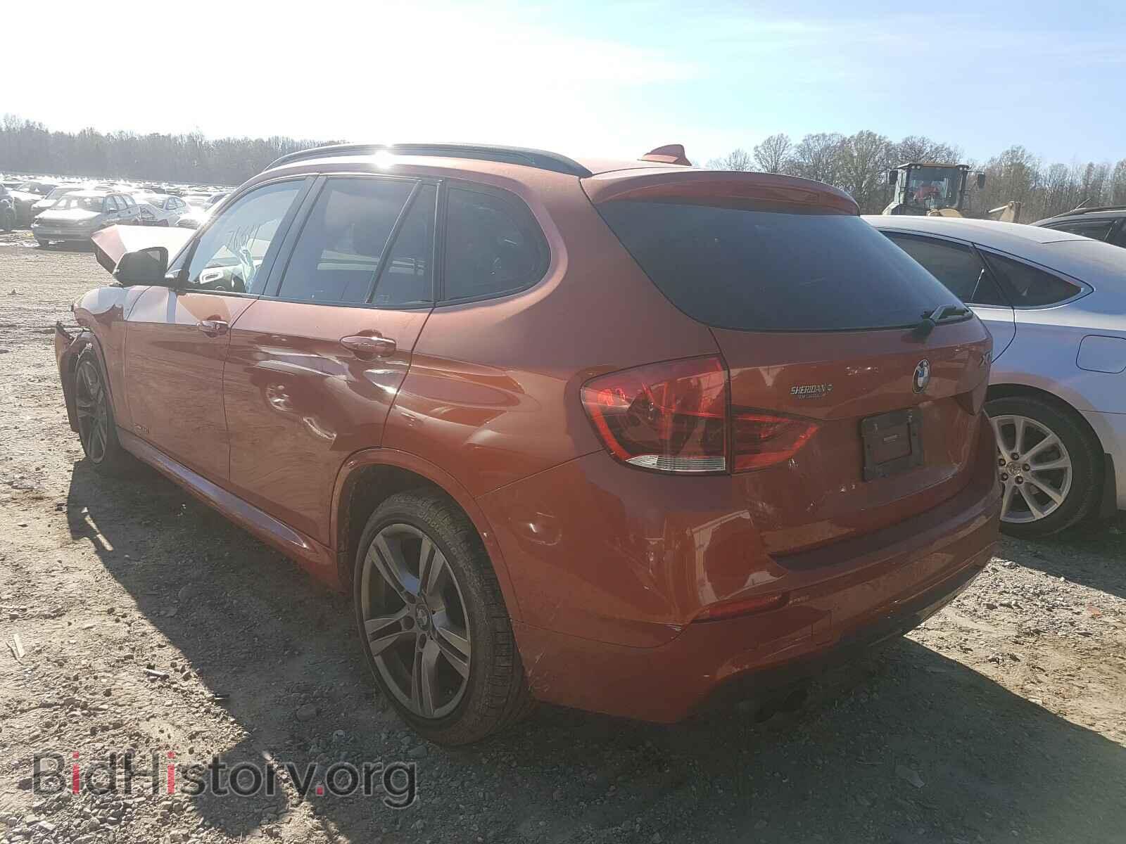 2014 BMW X1 - VIN: WBAVM1C55EVW55463 - Фото 3