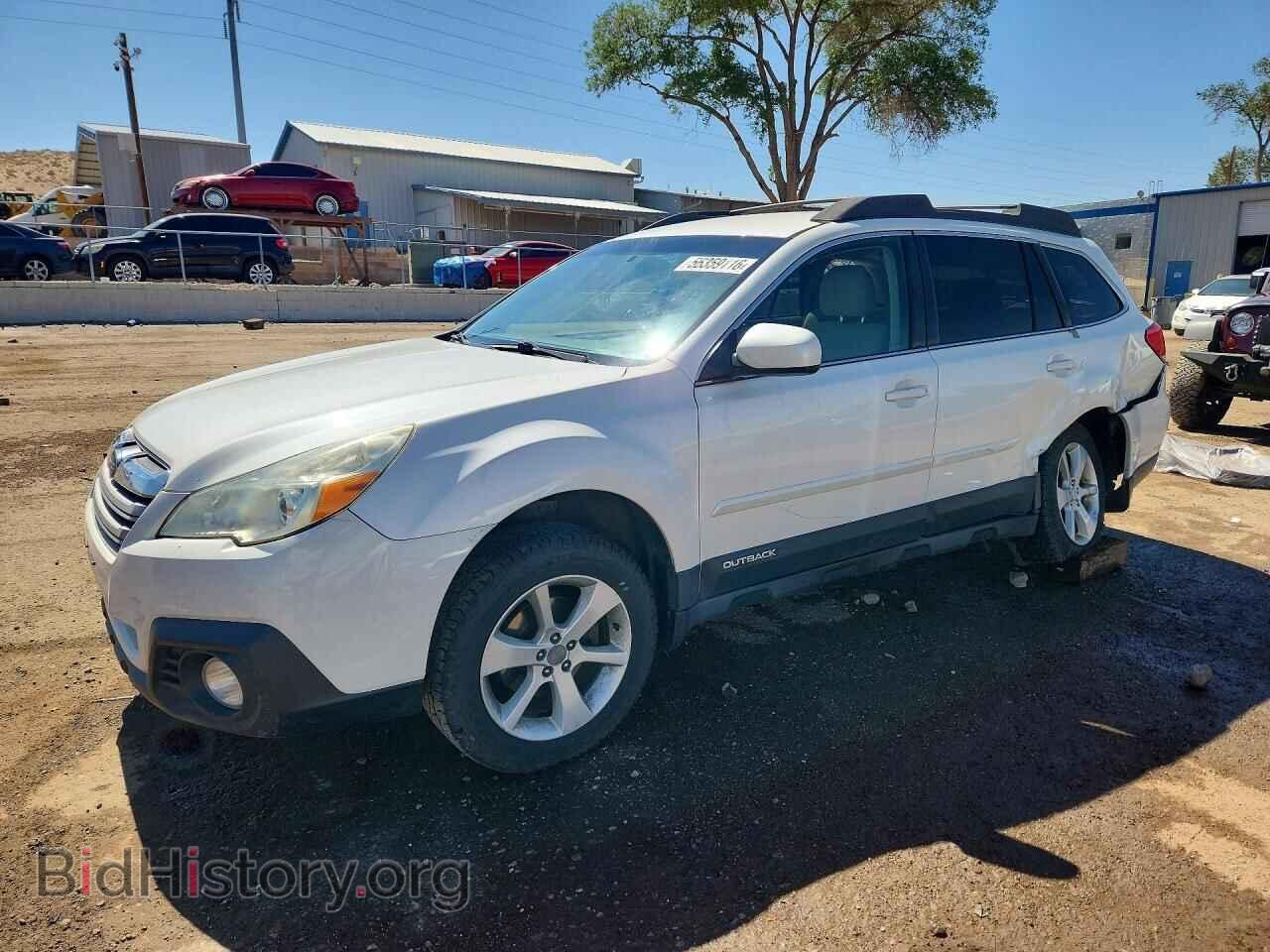 Photo 4S4BRBCC2D1299583 - SUBARU OUTBACK 2013