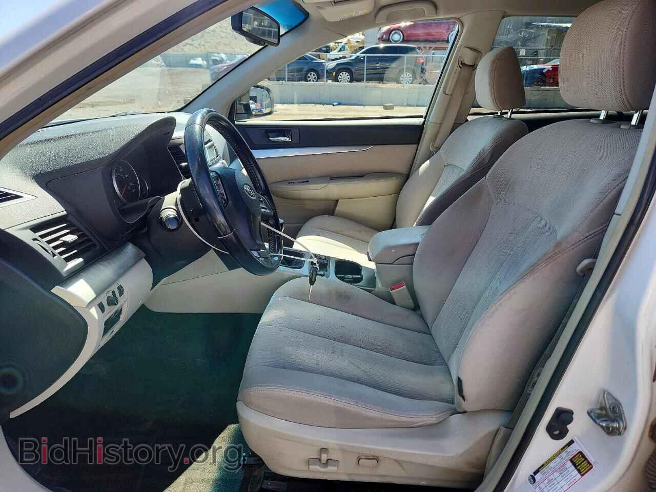 2013 SUBARU OUTBACK - VIN: 4S4BRBCC2D1299583 - Фото 7