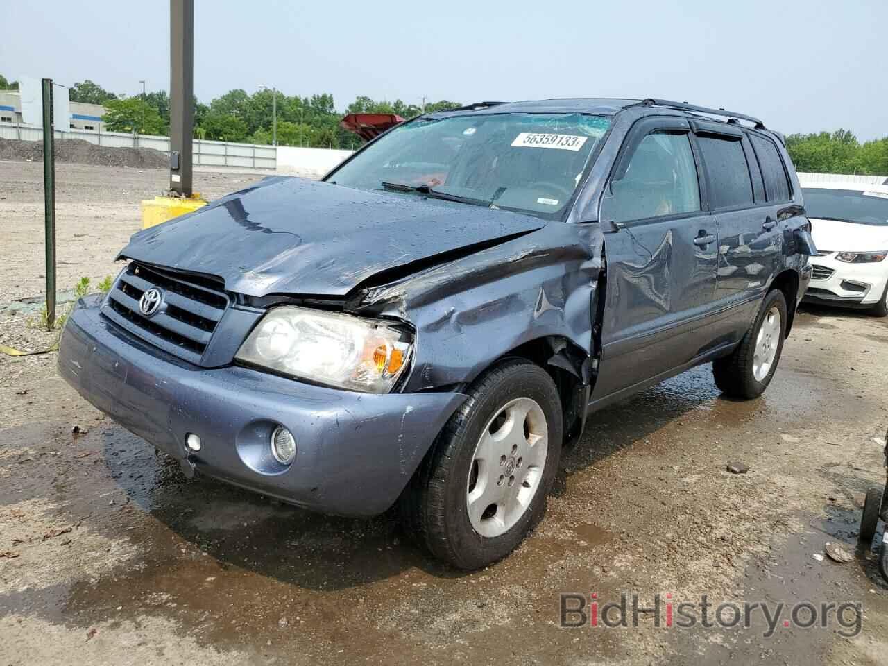 Фотография JTEEP21A070212679 - TOYOTA HIGHLANDER 2007