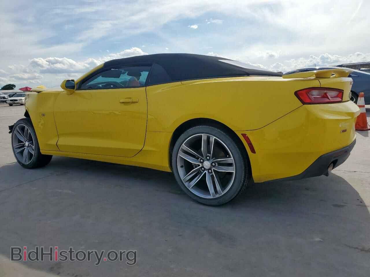 2017 CHEVROLET CAMARO - VIN: 1G1FB3DS4H0169556 - Фото 2