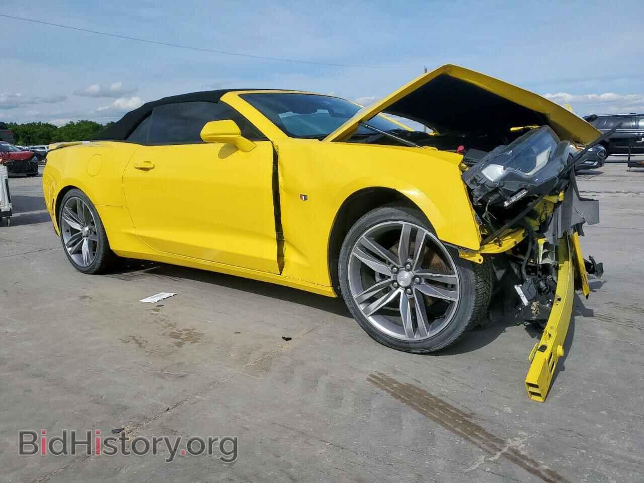 2017 CHEVROLET CAMARO - VIN: 1G1FB3DS4H0169556 - Фото 4