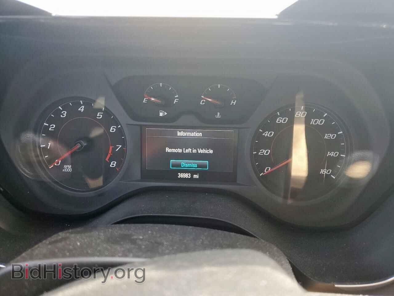 2017 CHEVROLET CAMARO - VIN: 1G1FB3DS4H0169556 - Фото 9