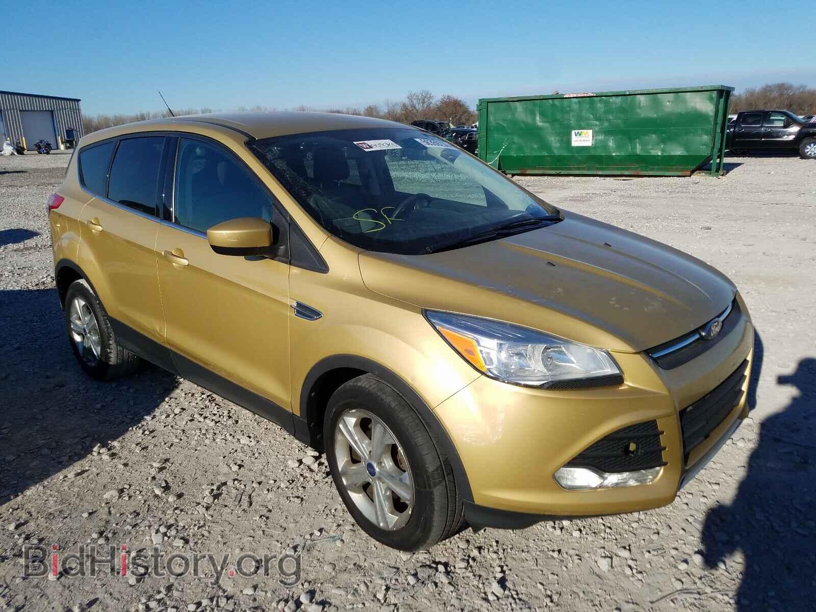 Фотография 1FMCU9GX5EUC23560 - FORD ESCAPE 2014