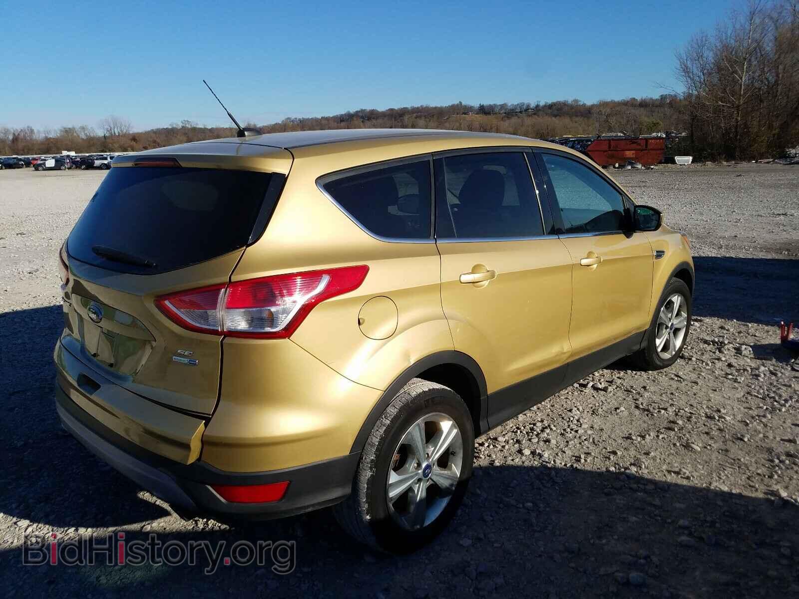 2014 FORD ESCAPE - VIN: 1FMCU9GX5EUC23560 - Фото 4